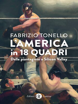 cover image of L'America in 18 quadri